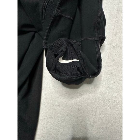 Nike Dri-FIT Women’s Black High-Waist Leggings Size M – Moisture Wicking - Picture 9 of 9